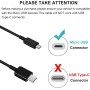 Cargador para Samsung Cargador Rápido Adaptador de Corriente USB con Cable Micro USB 1.5M Compatible con Samsung Galaxy S7 S7