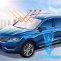 Parasol Delantero, de Coche, Protector Solar para Luna Delantera Plegable Sombrilla Resistir a Los Rayos UV Pequeño (150x70 cm)