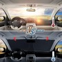 Parasol Delantero, de Coche, Protector Solar para Luna Delantera Plegable Sombrilla Resistir a Los Rayos UV Pequeño (150x70 cm)