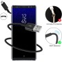 Cargador para Samsung Cargador Rápido Adaptador de Corriente USB con Cable Micro USB 1.5M Compatible con Samsung Galaxy S7 S7