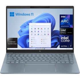 HP Pavilon Plus 14-ew1020ns - Ordenador portátil de 14" OLED 2.8K (Intel EVO Core Ultra 7, 32GB RAM, 1TB SSD, Intel ARC
