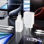 Cargador Carga Rapida para iPhone 16 15/16 15 Pro/16 15 Pro Max/16 15 Plus/Pad 10 Generación Pad Pro, 2 Pieza 25W USB C