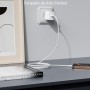 Cargador Carga Rapida para iPhone 16 15/16 15 Pro/16 15 Pro Max/16 15 Plus/Pad 10 Generación Pad Pro, 2 Pieza 25W USB C