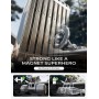 LISEN Soporte Movil Coche Magsafe [24 Imanes Fuerte], Portátil Soporte Magnetico Movil Coche, Regalo Dia de la Madre para Mujer,