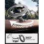 LISEN Soporte Movil Coche Magsafe [24 Imanes Fuerte], Portátil Soporte Magnetico Movil Coche, Regalo Dia de la Madre para Mujer,