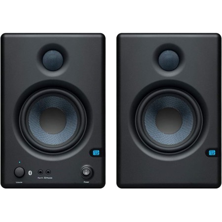 PreSonus Eris 3.5 Gen 2, Altavoces Activos de Escritorio 3.5" para Multimedia, Juegos, Producción Musical de Calidad Estudio,