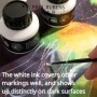 Paul Rubens Ink White Cartoonist 50 Ml para Dip Pen, Pincel, Letras ar