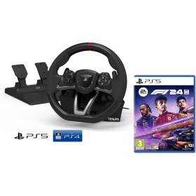 Volante y Pedales RWA licencia Sony PlayStation 4/5 [Nuevo modelo compatible con PS4/PS5] + F1 2024 Formula 1 2024 [PS5]