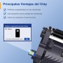 Palmtree 415X con Chip Compatible para HP 415X 415A W2030A para HP Color Laserjet Pro M479fdw MFP M479fdn M479fnw M479dw M454dw