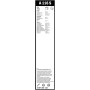 Bosch Aerotwin A116S - Limpiaparabrisas, Negro (2 unidades, 600 mm y 400 mm)