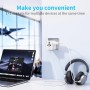 Adaptador Enchufe Universal Cargador Viaje, 5 in 1 Travel Adapter Internacional con 1 USB 2 Tipo C, 1 Toma Mundial y Toma US/JP,