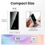 Alltotive S1 Adaptador CarPlay Inalámbrico para Coche con CarPlay por Cable, Convierte CarPlay con Cable a Inalámbrico, USB A/C