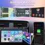 Alltotive S1 Adaptador CarPlay Inalámbrico para Coche con CarPlay por Cable, Convierte CarPlay con Cable a Inalámbrico, USB A/C