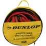 Dunlop Pinzas Batería Coche 16 mm² x 3 m - Pinzas Cocodrilo para Emergencias - Incluye Bolsa de Transporte - Certificado TÜV