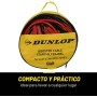 Dunlop Pinzas Batería Coche 16 mm² x 3 m - Pinzas Cocodrilo para Emergencias - Incluye Bolsa de Transporte - Certificado TÜV