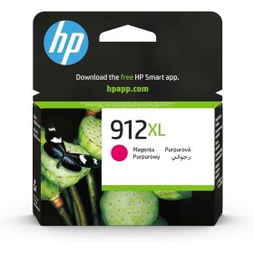 HP 912XL 3YL82AE, Magenta, Cartucho de Tinta de Alta Capacidad Original, compatible con impresoras de inyección de Tinta HP