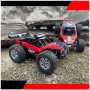 KINSAM Coche Teledirigido RC con Luz, 1/18 con 2 Baterías 60Min Play,20km/H Acelerador Proporcional Completo, para Niños 6-16