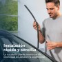 Bosch Aerotwin AM468S Limpiaparabrisas Frontal - Set de Escobillas de Recambio para una mayor seguridad en la conducción, con