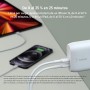 Belkin Cargador de Pared USB Type C PD de 40 W (dos Puertos USB-C de 20 W cada uno para Carga Rápida PD para iPhone 16 o 15,