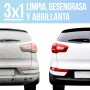 Limpieza De Coche Profesional En Seco Con Cera De Carnauba - Potente Tratamiento Cerámico Para Coche Y Moto. Limpiador Y