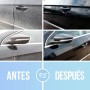 Limpieza De Coche Profesional En Seco Con Cera De Carnauba - Potente Tratamiento Cerámico Para Coche Y Moto. Limpiador Y