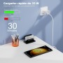 VoltWave Cargador Xiaomi 33W para Redmi 13, Note 13, 13Pro, 12S, 12, 11S, Xiaomi 11, Lite 11i, Mi Pad 5, 6, Xiaomi Poco