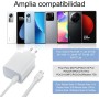 VoltWave Cargador Xiaomi 33W para Redmi 13, Note 13, 13Pro, 12S, 12, 11S, Xiaomi 11, Lite 11i, Mi Pad 5, 6, Xiaomi Poco