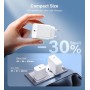 30W Cargador USB C, 3-Pack Tipo C Enchufe, PD3.0 Cargador Carga Rapida, Cabezal Adaptador Corriente Charger USB-C para i-Phone,