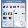 30W Cargador USB C, 3-Pack Tipo C Enchufe, PD3.0 Cargador Carga Rapida, Cabezal Adaptador Corriente Charger USB-C para i-Phone,