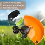 Yweller Bobina de repuesto WA0014 WA0037, longitud 6 m de grosor, 2 mm, adecuada para cortacésped Worx WG184E WG184 WG168E WG168