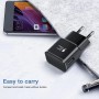 Cargador para Samsung Carga Rapida, Cargador Universal Movil con 2M Cable USB Tipo C Nylon para Samsung Galaxy S23/S22/S21