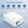 30W USB C Cargador para iPhone 16/15 Pro MAX Plus 16e, iPad Pro/Air, iPad 10th Generación, Accesorios Rapida Cargador Carga