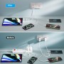 2-Pack Cargador USB C, Cargador Phone Carga Rapida PD 3.0, Enchufe Cargador de 4-Puerto, Adaptador de Cargador Múltiple Tipo-C