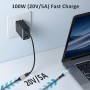SUCESO Cable Extensión USB C 3.2 Gen 2 10Gbps Alargador Macho a Hembra Thunderbolt 3 100W Carga 4K@@60Hz Transmisión de Vídeo