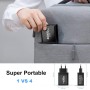 2-Pack Cargador USB C, Cargador Phone Carga Rapida PD 3.0, Enchufe Cargador de 4-Puerto, Adaptador de Cargador Múltiple Tipo-C