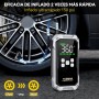 YUSMAN Arrancador de Coche, 6000A Arrancador de Baterias de Coche,12V Portátil Coche con para All Gasolina o 10L Diesel,