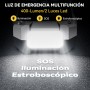 YUSMAN Arrancador de Coche, 6000A Arrancador de Baterias de Coche,12V Portátil Coche con para All Gasolina o 10L Diesel,