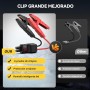 YUSMAN Arrancador de Coche, 6000A Arrancador de Baterias de Coche,12V Portátil Coche con para All Gasolina o 10L Diesel,