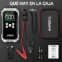 YUSMAN Arrancador de Coche, 6000A Arrancador de Baterias de Coche,12V Portátil Coche con para All Gasolina o 10L Diesel,