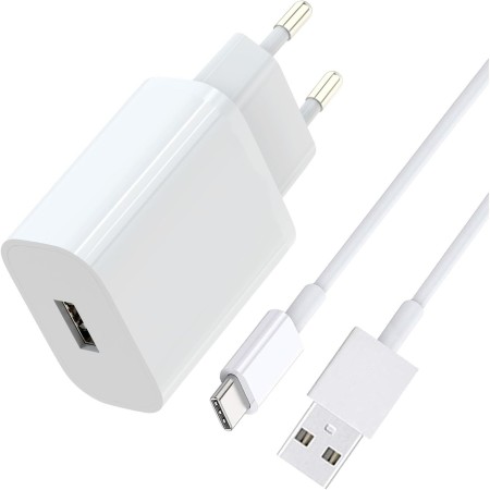 ZLONXUN Cargador Rapido y Cable para OPPO A18/A79/A58/A57s/A60/A16/A77/A78/A76/A74/A54/Reno7/A57/Find X5 Lite/A53/A53s/A72/A9