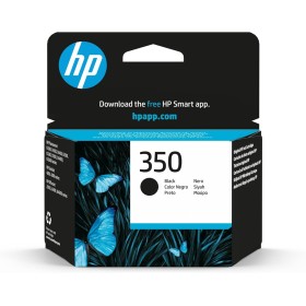 HP 350 CB335EE, Negro, Cartucho de Tinta Original, compatible con impresoras de inyección de tinta HP Deskjet D4260, D4300,