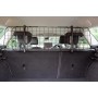 Sakura SS5259 - Barrera Protectora de Coche para Perros, para Reposacabezas, Colocación Sencilla en la Mayoría de Vehículos,