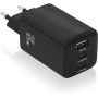 CARGADOR AISENS GAN 65W 2XUSB-C PD3.0 QC4.0 1XUSB-A QC3.0 NEGRO