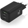 CARGADOR AISENS GAN 65W 2XUSB-C PD3.0 QC4.0 1XUSB-A QC3.0 NEGRO