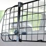 Sakura SS5259 - Barrera Protectora de Coche para Perros, para Reposacabezas, Colocación Sencilla en la Mayoría de Vehículos,