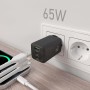 CARGADOR AISENS GAN 65W 2XUSB-C PD3.0 QC4.0 1XUSB-A QC3.0 NEGRO