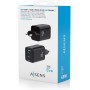 CARGADOR AISENS GAN 65W 2XUSB-C PD3.0 QC4.0 1XUSB-A QC3.0 NEGRO
