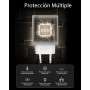 30W Cargador USB C Enchufe para iPhone 16 16e 15 14 13 12 11 Pro MAX Mini SE XS XR X, iPad Pro/Air, Galaxy, Pixel, 2-Puertos