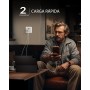 30W Cargador USB C Enchufe para iPhone 16 16e 15 14 13 12 11 Pro MAX Mini SE XS XR X, iPad Pro/Air, Galaxy, Pixel, 2-Puertos
