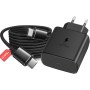 Cargador 45W Super Rapido para Samsung Galaxy S25/S24/S23/S22/S21 Ultra Plus, Cable Nylon USB-C 5A 1.5Mts Incluido.